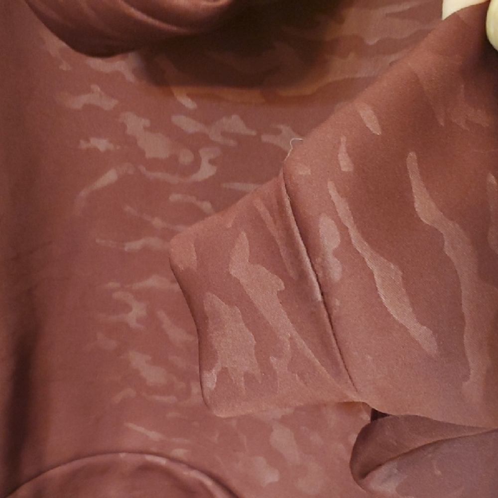 Fabletics Camo LOTTA cocoon Black Cherry large - Picture 8 of 12